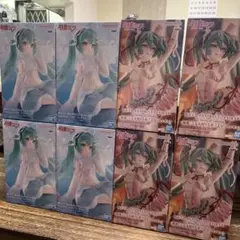 初音ミク フィギュア 8個セット まとめ売り