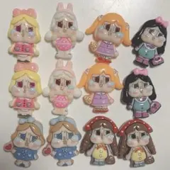 クライベビーCryBabyデコパ、ビーズ、プレートセット - メルカリ