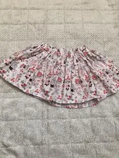 【puella flo】マジックスカッツ 韓国子供服　アイボリー　100