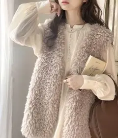 2026年最新】プードルファーベストの人気アイテム - メルカリ