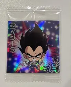 ドラゴンボール超戦士シールウエハース超新たなる旅立ち ゴットレアベジータ（GR）