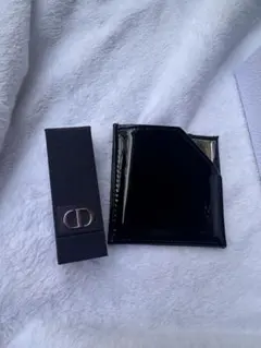 箱付き 中古美品 Dior ミラー リボンマーク ディオール鏡 - メルカリ