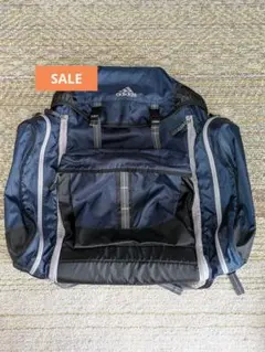 【セール！】アディダス　adidas　リュック　拡張　大容量　林間学校　修学旅行