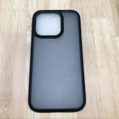 【難あり】NIMASO iPhone 15 Pro 用 ケース　ブラック