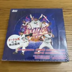 2000 ドラゴンズミレニアムカード⭐︎サークルK独占販売分