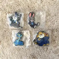 ズートピア2 ラバーストラップ ジュディ パウバート クロウハウザー ゲイリー