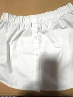 ホワイト レイヤード つけ襟