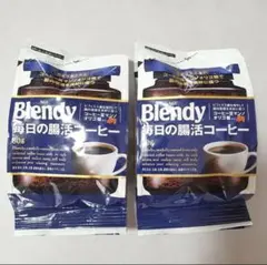 AGF Blendy 毎日の腸活コーヒー 80g 2袋セット - メルカリ