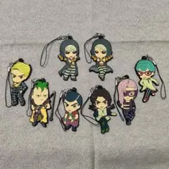 ジョジョの奇妙な冒険 黄金の風 ラバーストラップコレクション Vol.2 BOX