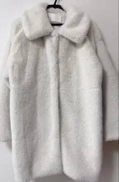 Chico レディース ファーミディアムコート アウター アイボリー