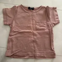 COMME CA ISM ピンク Tシャツ 90