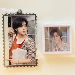 ジェイク　ENHYPEN マグネット　キーチェーン　2点セット