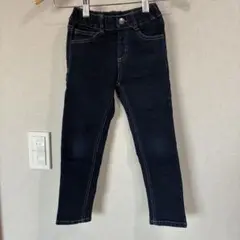 ダークブルー スキニーパンツ 100cm~