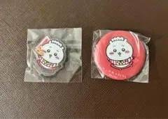 【新品】ちいかわ　レストラン　アクリルスタンド　缶バッチ