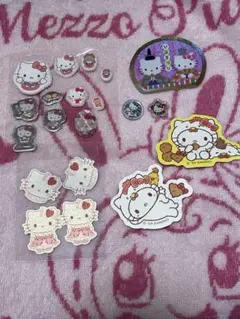 サンリオ　ぷっくりシール他　おすそ分け　キティ