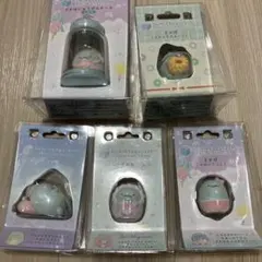 すみっコぐらし　プチコレクション　とかげ　5点セット