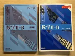 数学 II + B 青チャート　数2b