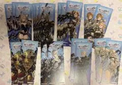 グランブルーファンタジー　書店コラボ　しおり　全8種 ２セット 19枚のサムネイル