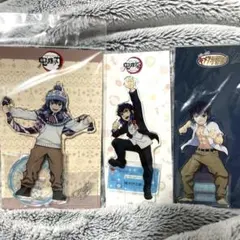 鬼滅の刃　鬼滅祭　アニメ弐周年記念祭　アクリルマスコット　嘴平伊之助　３個セット