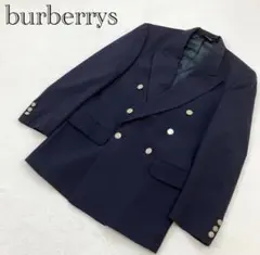 Burberrys /紺ブレ/金ボタン/ダブル/ジャケット／ゴールドのサムネイル