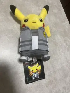 ポケモン　ボスごっこピカチュウ　アカギ　RR団　ぬいぐるみのサムネイル