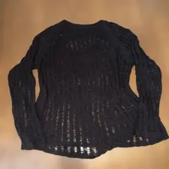 BLACKUP ダメージニットのサムネイル