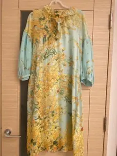 豪華！ツモリチサト　ワンピース　ドレスワンピース　総柄 2025年最新】TSUMORI CHISATO DRESS ワンピースの人気アイテム - メルカリ