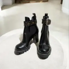 美品✨️ルイヴィトン スタートレイル・ライン36アンクルブーツ スタッズ