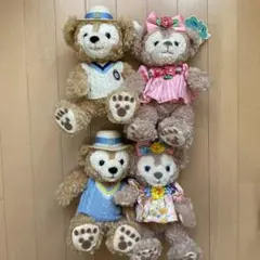 ダッフィー　シェリーメイ　スプリングヴォヤッジ　4体