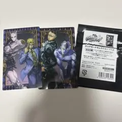 ジョジョ オラドラ クリアカードセレクションvol.2 吉良吉影 噴上裕也