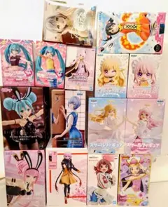 新品未開封 最新プライズフィギュア まとめ売り 9個セット - メルカリ