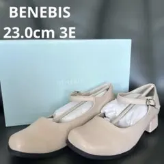 BENEBIS パンプス 23.0cm 3E ベージュのサムネイル