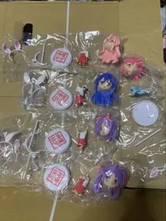 きゅんキャラ　らき☆すた　4体セット
