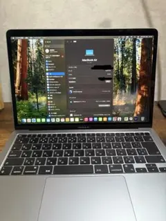 MacBook Air m1 2020 スペースグレー