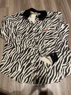 BEAFRAID ゼブラ柄ジャケット