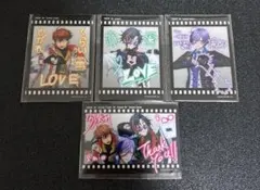 全4種　コンプ品　にじさんじ　クリアカード　セブンイレブン　3SKM