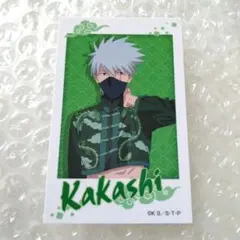 NARUTO　メディコス　チャイナ　ミニフォトカードコレクション　カカシ　1枚