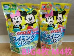 スイミングパンツ 水あそびパンツ 男の子 女の子 男女兼用 グーン BIG M