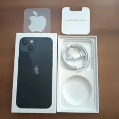 Apple iPhone 13 128GB Midnight 箱のみ