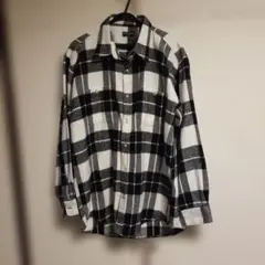 OLD UNIQLO 紺タグ　ネルシャツ　チェックシャツネルシャツ フランネル