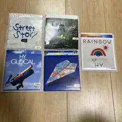 HY レンタル落ちCD 5枚セット (バラ売り不可)