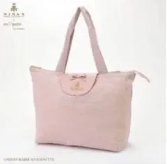 ♡ しまむら 青木美沙子さん エコバッグ ニナス ピンクのサムネイル