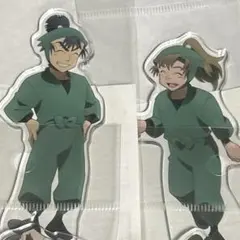 忍たま乱太郎　ただいま忍術学園の段　アクスタ　食満留三郎　善法寺伊作