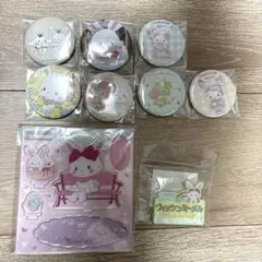 ウィッシュミーメル　缶バッジ アクリルスタンド