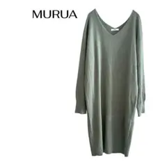 MURUA ニットワンピース マタニティ デートギャルのサムネイル
