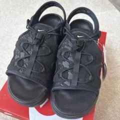 新品 NIKE ナイキ エアマックスココ 黒 ブラック 26cm サンダルレース