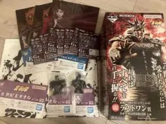 一番くじ 北斗の拳 ラストワン賞 ラオウ MASTERLISE ＋ 下位賞セット