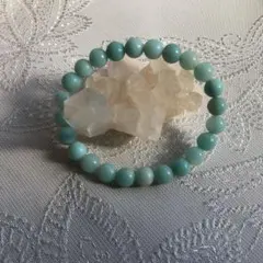天然石ブレスレット　アズマー　8mm