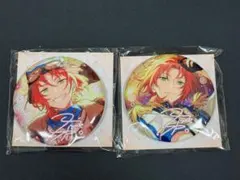 あんスタ 月永レオ 招募缶バッジ スカウト缶バッジ 中国 海外 2点セット