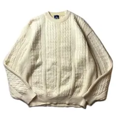 フィッシャーマン ニット